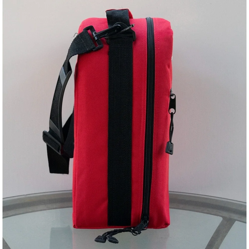 Beckman Canvas Offshore Storage Case Tote Red Fishing Crossbody Bag 14